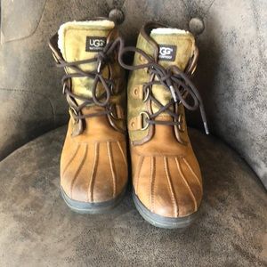 Ugg Adirondack Crop Waterproof Boots